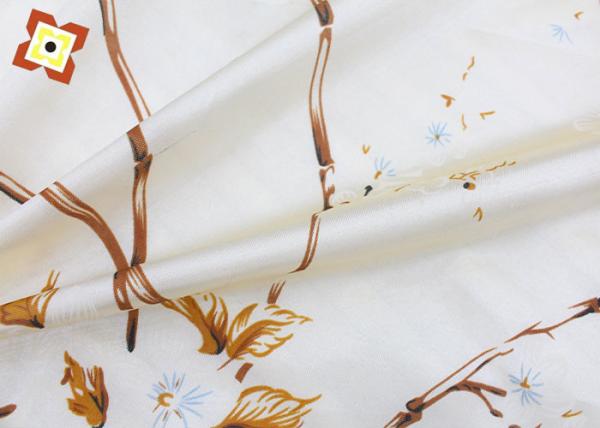 230cm Width Pillow Mattress Quilting Fabric Beige Decor Tear Resistant