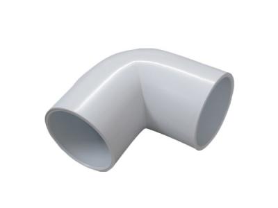 Polyvinyl Chloride PVC Male - Female Elbow 90 Degree With Long Life Time