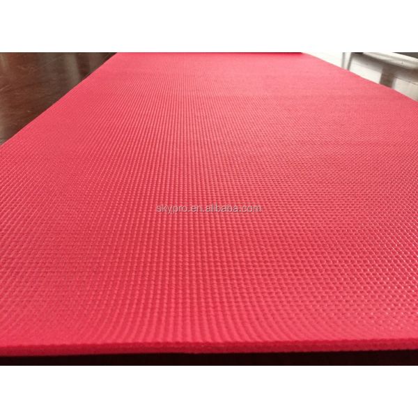 5mm Thickness Eco-Friendly Non-Slip Rubber Yoga Mat for Heavy Duty Use