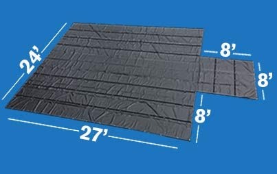 Customizable Heavy Duty PVC Truck Tarp for Heat Resistant Vehicles