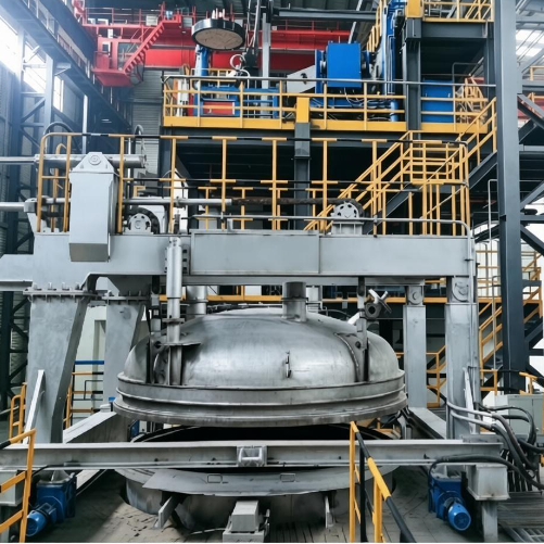 Vacuum Refining Furnace 15T-120T VD / VOD Furnace For Steel Plant