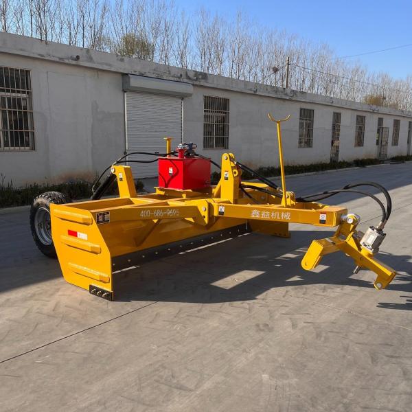 Farm Tools Satellite Laser Land Leveler 1.5-4m Working Width
