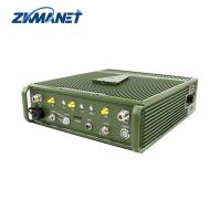 40dBm 2 - 5km 5G/LTE/Mesh Mode réseau Manpack Radio militaire avec WiFi et chiffrement AES