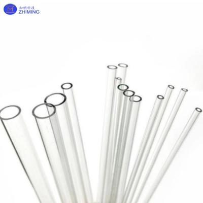 Transparent Quartz Capillaries Large Bore / Small Bore Irregular Glass Tubing