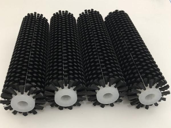 Brosses industrielles personnalisées de nettoyage Brosses cylindriques en nylon Brosses à brosses