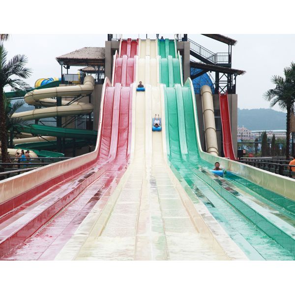 Высокоскоростные водные горки стеклоткани/скольжение взрослой воды пластиковое для аквапарк приключения