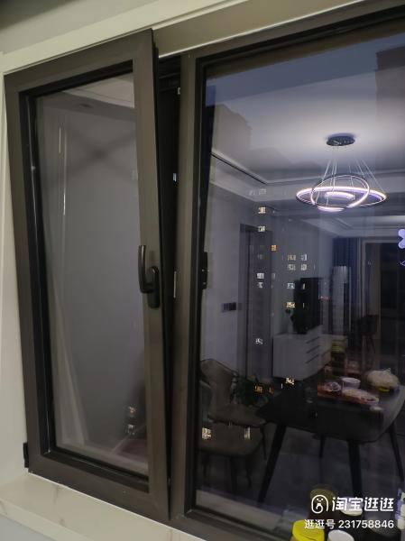 Tilt And Turn Windows for Heat Insulation and Stainless Steel Screen Netting Material