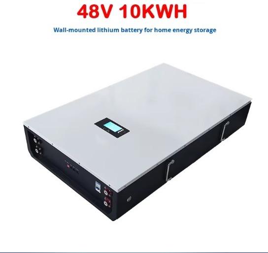 48V/60V/72V Wall-Mounted Household Energy Storage System , Lithium Iron Phosphate Battery for Solar Energy