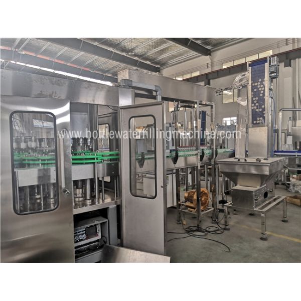 Glass Bottle Filling Machine, Small Juice Production Machinery, Making Plant