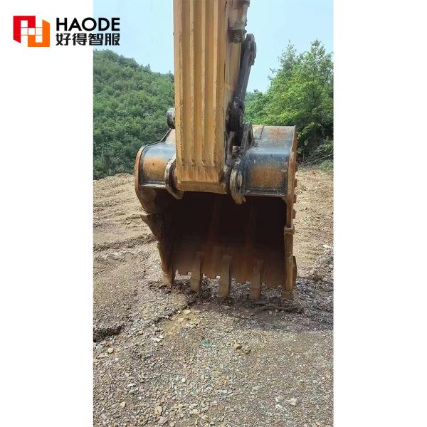 Использованный экскаватор Sany375 для строительства в полном оригинальном хорошем рабочем состоянии