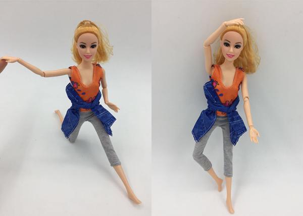 Role Playing Children's Play Toys  Fashion Doll With 11 Movable Joints