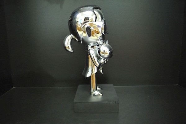 Personalized Fashion Man Collectible Vinyl Toys Karl Lagerfeld Shape