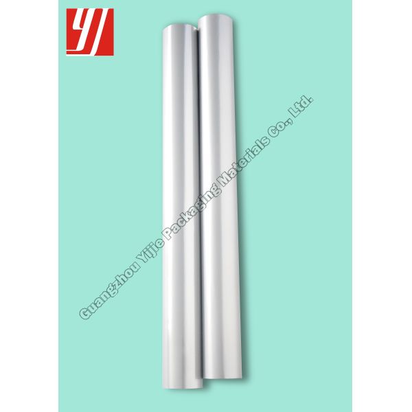 CTT Aluminium Silver Foil For Rigid Packaging Stickers Folding Cartons Book Wraps Bags