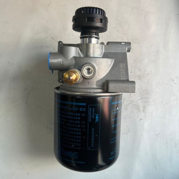 Advanced Air Dryer Assembly with 340L/min Air Intake Rate 990-1050kPa Relief Pressure and ≥70% Drying Efficiency for King Long Buses