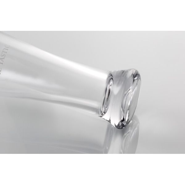 Handmade 18Oz Tall Pilsner Beer Glasses Clear 510ml Mouth Blown Customized