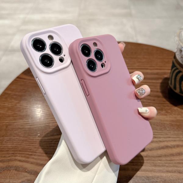 OEM / ODM Silicone Phone Case Strong Magnet Phone Covers With Magsafe