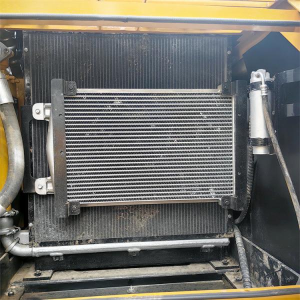20 toneladas usadas Sany 215 escavadeira com motor MITSUBISHI e válvula hidráulica original