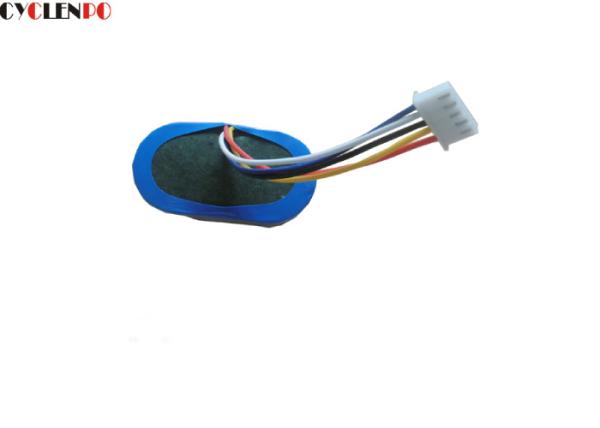 LED Light Rechargeable Lithium Ion Battery Pack 2S1P 18650 6.4V 5Ah Anti Heating