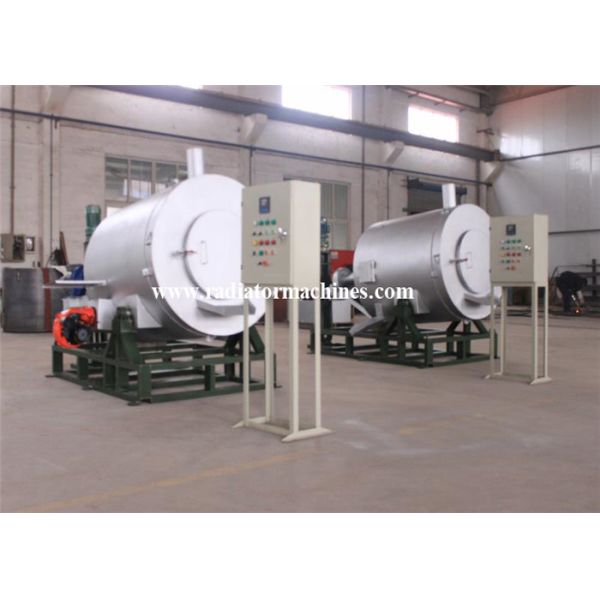 Масло - увольнянное представление конюшни плавя печи 600кг металла порошка цинка роторное