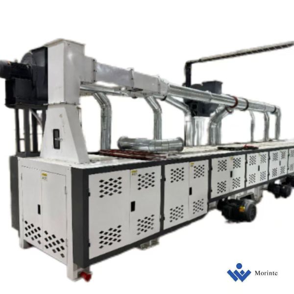 Textile waste recycling production line