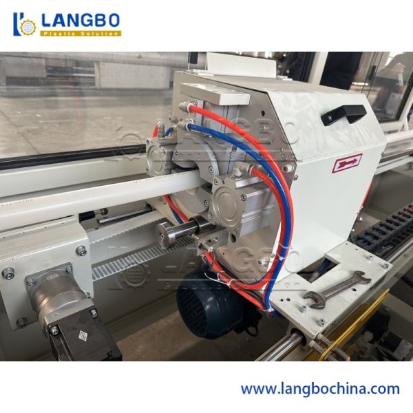 PPR Pipe Extrusion Machine with Multi-Layer Co-Extrusion and Automatic Cutting System for Hot and Cold Water Pipes