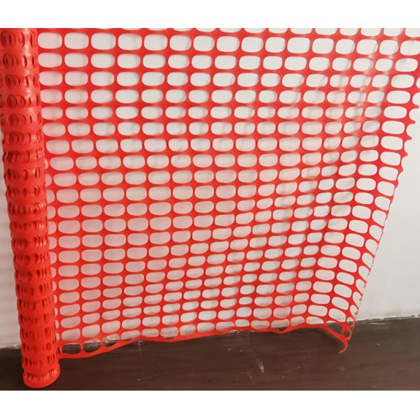 Диаметр отверстия 100*40mm 100% плетений барьера безопасности загородки безопасности HDPE оранжевых пластиковых