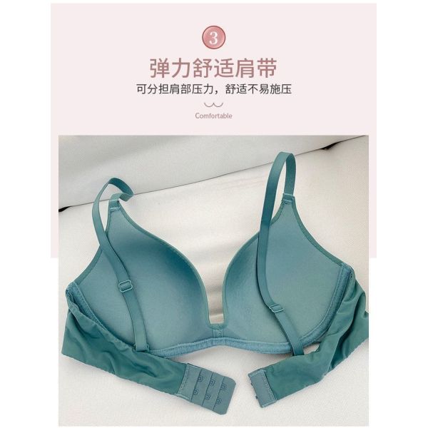 Women Underwear Bra Seamless Comfortable Small Breast Lady Bralette New Design Wholesale Small Bra for Women