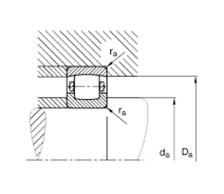 Brass Cage Single Row Spherical Roller Bearing 20219M 20222M 20224M 20226M