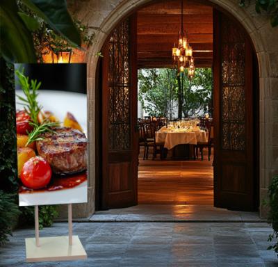 Stable Performance LED Sign Board Easy to Install Waterproof Control via Mobile WIFI or USB Ideal for Restaurants Hotels Education and More