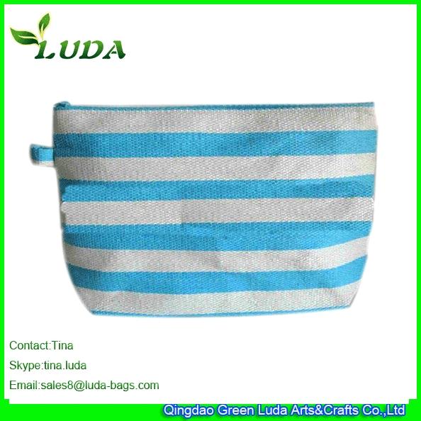 LUDA Cheap Straw Handbags Women Straw Clutch
