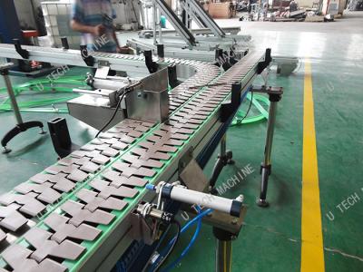 Workshop Industrial Conveyor Belts / Assembly Line Transfer Green Pvc Conveyor Belt