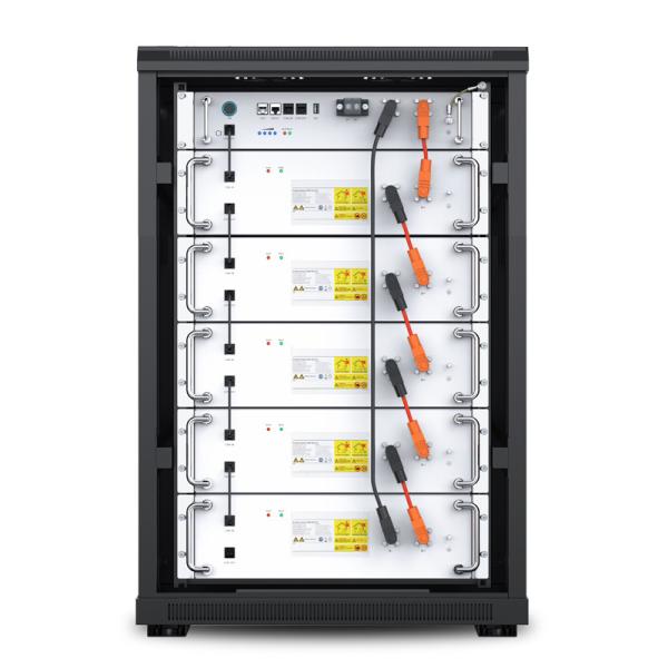 haute tension 102,4 V 510 V HV type rack batterie au lithium