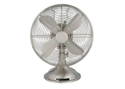 12 Oscillating Antique Electric Table Fan , 3 Speed Air Circulator Fan