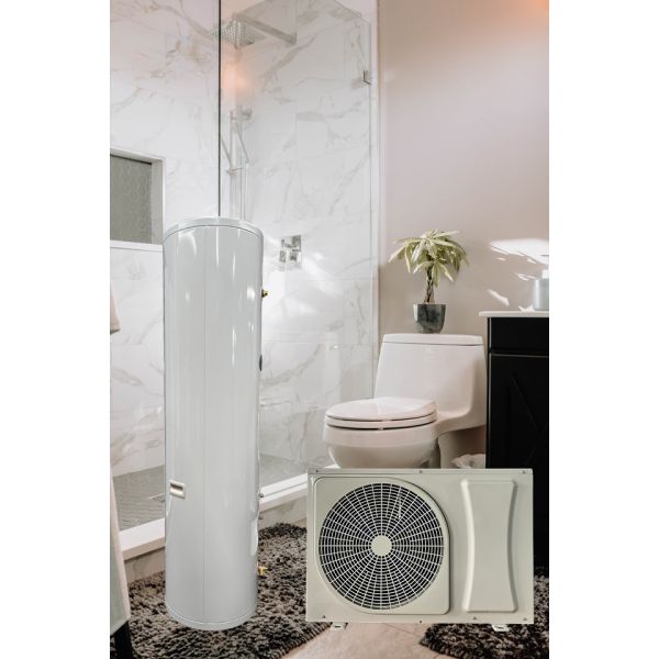 WIFI Mini Split Heat And Cool Residential Air Source Heat Pump 18KW CE