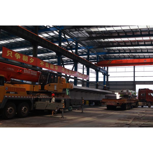 Fireproof Steel Structure Workshop Pre Fab Metal Buildings Seismic Resistance