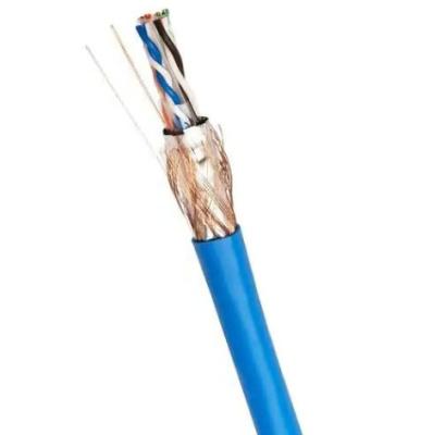 Bulk SFTP CAT6 LSZH Cable 23AWG 500ft for Industrial Automation Enterprise Networks