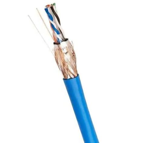 Industrial 23AWG SFTP CAT6 LSZH Cable 500ft  Automation Cable Ethernet Sftp Cat 6
