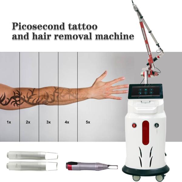 Multipulse Picosecond Laser Machine For Skin Whitening / Hair Removal