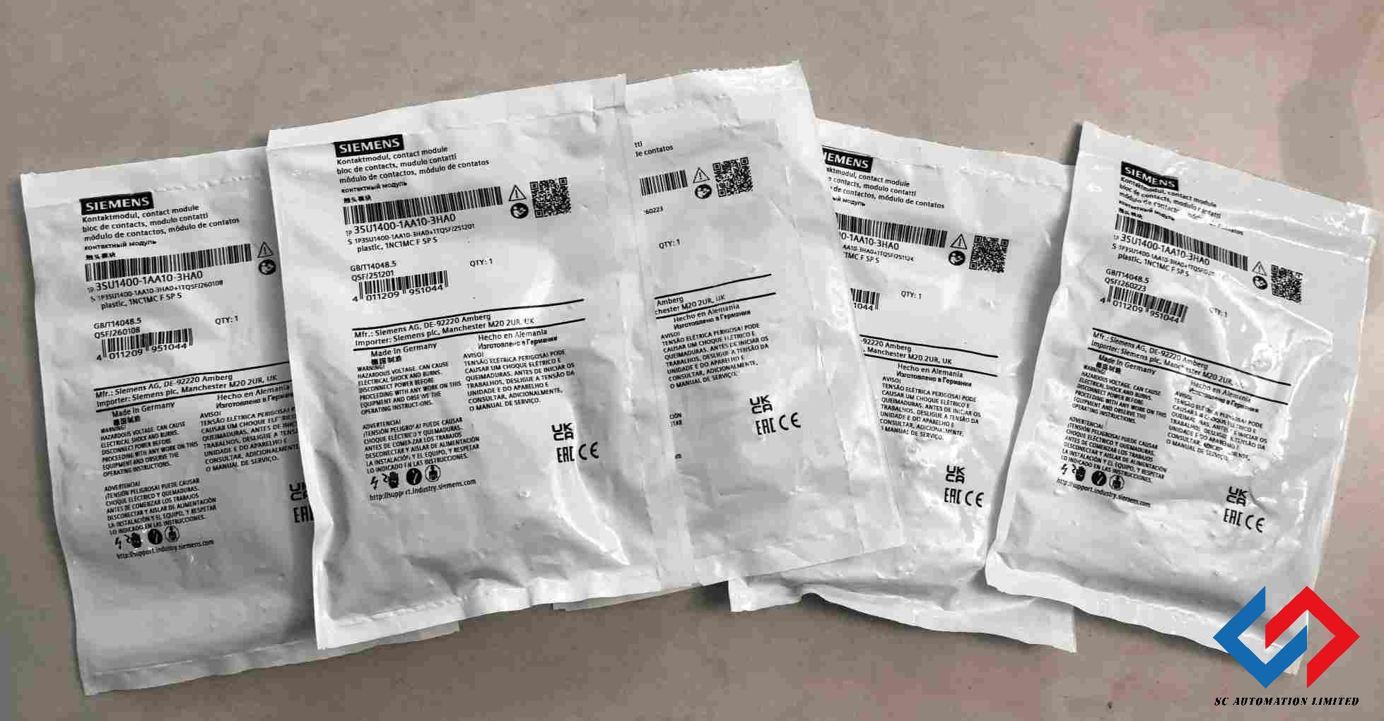 3SU1400-1AA10-3HA0 | Contact module