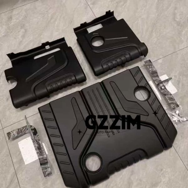 Engine Dustproof Cover for Toyota Land Cruiser 250 LC250 J250 Prado 2024 2025 Engine Cover Protection Panel