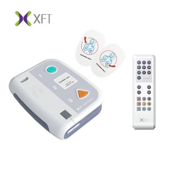 Portable AED Automated External Defibrillator Trainer AHA Guidelines XFT-120C+