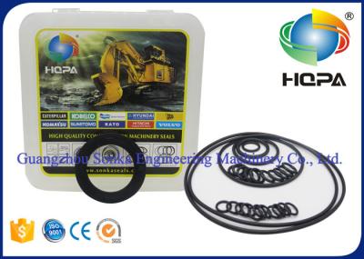 Jogos de borracha do selo de Hitachi EX200-1 da máquina escavadora para o Assy 9065880 da bomba HPV116