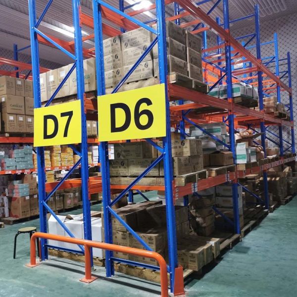 Steel Material Warehouse Pallet Rack  500kgs-4000kgs/Shelf Capacity