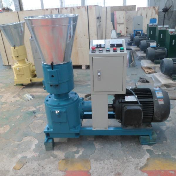 200-300kg/H Poultry Feed Pellet Mill Machine Household 7.5KW 380V
