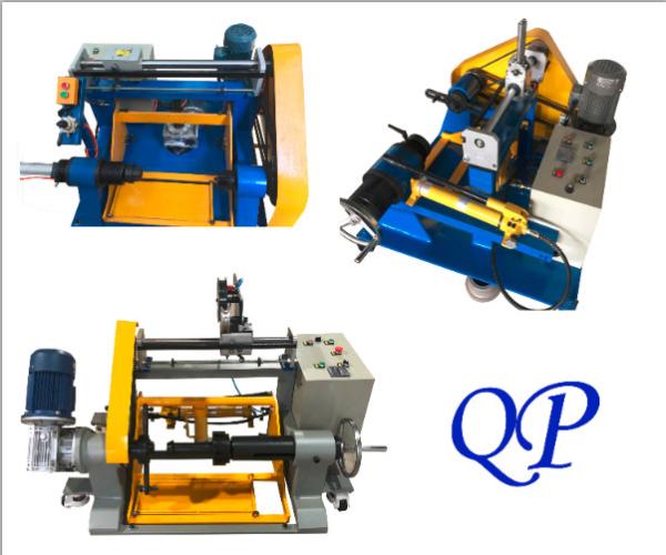 Gantry Type Wire Spooling Machine Motorized Cable Spooling Equipment