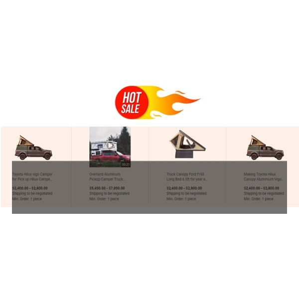 2023- First Generation Yuan Hang H8 SUV 4x4 Tailgate Folding Table with Small Package