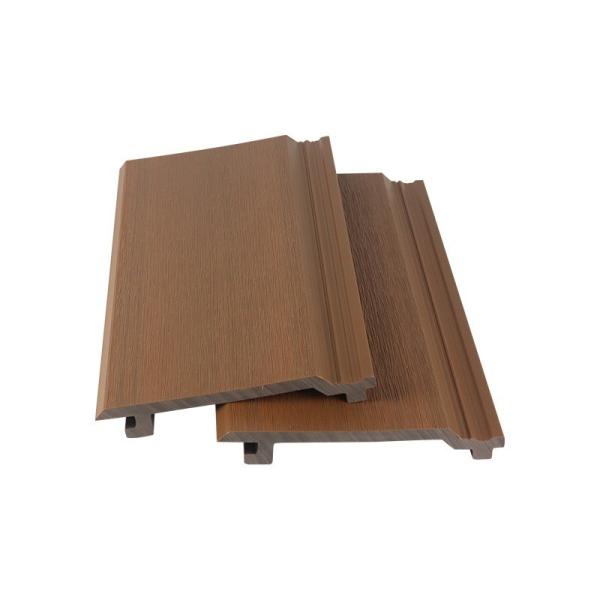 Fireproof WPC Cladding Panel 20.5x145mm Wood Plastic Composite Wall Board
