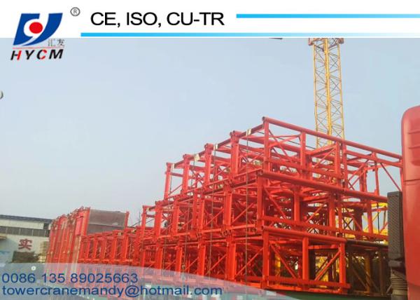 Type Block 800*800*1508mm Hoist Mast Section for Elevator Lift Spare Parts