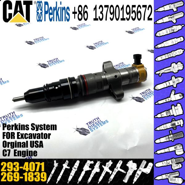 2934071 Perkins Diesel Injector CAT Caterpillar Diesel Engine Parts
