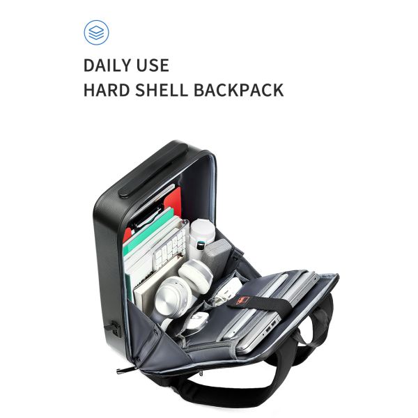 Фабрика оптовой продажи мужской сумки ноутбук противоугонная сумка твердая оболочка USB водонепроницаемая сумка школьная сумка ноутбук рюкзаки